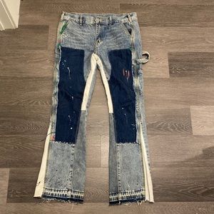 Gallery department like flared denim